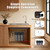 Countertop Filtration, NSF Certificated | Under Sink Filter System, with Flow Rate of 0.53 GPM