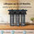 Countertop Filtration, NSF Certificated | Under Sink Filter System, with Flow Rate of 0.53 GPM