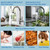 Filtration System, Reduces 99% Chlorine & Odor, with 1 Filter, White (T1)