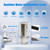 Vortopt Faucet Filter, NSF Certified, 400 Gallon High Efficiency Water Purification