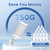 Water, 3-6 Months Lifetime, Reduces Chlorine,