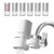 400 Gallon Capacity, Reduces 99% Chlorine & Odors, With 6 Replacement Cartridges.
