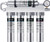 Real-time Pressure Gauge, 0.01μm Under-Sink & Countertop Filtration, U1(5 Filters)