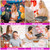 Professional Lightweight Ionic Hair Dryer for Women and Men Pink