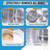 Dishwasher Detergent Booster Prewash Powder