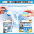 Dishwasher Detergent Booster Prewash Powder