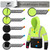 Pullover,Hi-Vis Safety Hoodie Pullover Sweatshirt