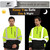 Vis Safety Hoodie Pullover Sweatshirt