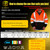 Vis Safety Hoodie Pullover Sweatshirt