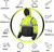 sesafety Reflective Jacket for Men, High Visibility Jackets, Safety Jackets