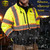 sesafety Reflective Jacket for Men, High Visibility Jackets, Safety Jackets