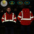 Men, Hi Vis Construction Bomber Jackets Waterproof with Pockets