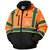 Men, Hi Vis Construction Bomber Jackets Waterproof with Pockets
