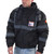 Jackets Waterproof with Pockets and Zipper, Black Bottom, Class 3