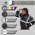 Jackets Waterproof with Pockets and Zipper, Black Bottom, Class 3