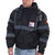 Jackets Waterproof with Pockets and Zipper, Black Bottom, Class 3