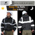 Jackets Waterproof with Pockets and Zipper, Black Bottom, Class 3 Visit the sesafety Store