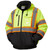 Jackets Waterproof with Pockets and Zipper, Black Bottom, Class 3