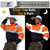 Jackets Waterproof with Pockets and Zipper, Black Bottom, Class 3