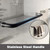 Handle,Tempered Glass,Easy to Clean,Matte Black