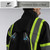 HighVisibility Rain Gear,Removable Hood