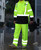 HighVisibility Rain Gear,Removable Hood