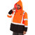 sesafety Hi Vis Rain Jacket, Rain Suits for Men Waterproof
