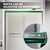 Glass for Stand Up Shower Enclosure, Bathroom Shower Screen Door
