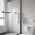 Glass for Stand Up Shower Enclosure, Bathroom Shower Screen Door
