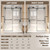 ModernBathrooms, Wet-Dry Separation Bathrooms