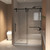 Stainless Steel Tracks, Suitable for ModernBathrooms, Wet-Dry