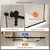 AMAPO 60 * 66 Classic Black Brushed Frameless Shower Door