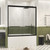 Glass,Easy to Clean,Matte Black (Matte Black, 60