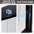 Glass,Easy to Clean,Matte Black (Matte Black, 60