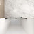 AMAPO Frameless Pivot Shower Door 30x72 Inch,1/4" Tempered Glass