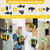 Coverage, Ground Leveling, Picture Hanging, Measuring, Renovation