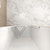 Silver,Barrier-Free Design for Glass Shower Doors in Walk-in Showers