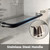 Handle,Tempered Glass,Easy to Clean,Matte Black