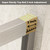 Handle,Tempered Glass,Easy to Clean,Matte Black