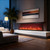 72-inch 3-Sided Wall Mount Electric Fireplace