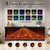 72-inch 3-Sided Wall Mount Electric Fireplace