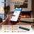 72-inch 3-Sided Wall Mount Electric Fireplace