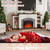 72" Electric Fireplace with Mantel