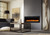 PuraFlame Alice 68 Inches Recessed Electric Fireplace