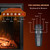 36 inch Wide 21 inch High Electric Fireplace, Wall Fireplace Electric with Remote Control