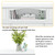 43 inch Electric Fireplace with Mantel, LED Lights Strip, White