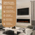 Highmark 72 Inch Smart Linear Electric Fireplace - Premium Flame with 10 Colors