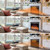 40" Electric Fireplace Inserts, Recessed Fireplace Heater with Remote Control, Adjustable Flame Colors