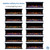 Touchstone Sideline Infinity Pro - Smart 60-Inch Three-Sided Electric Fireplace