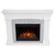 Real Flame Deland Grand Electric Indoor Fireplace with Remote Control